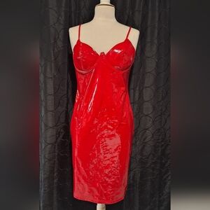 Pinklicious red dress